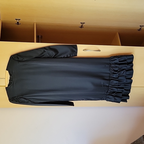 Large Satin Formal Dress - Picture 1 of 4